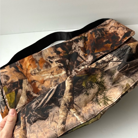 NWOT BAGGU Nylon Messenger Bag - Photo Forest - Picture 12 of 13